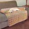 Pet Adobe Furniture Protector Pet Cover for Dogs and Cats with Shredded Memory Foam filled 35" x 35", Beige 745407VEG - alternate 7